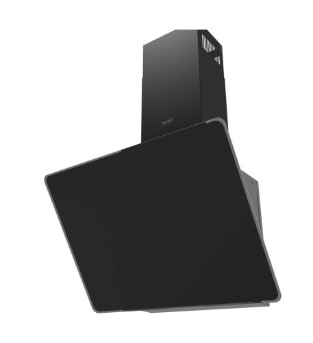 CG Home by Somogyi Cyclone beépíthető döntött üveggel borított páraelszívó 60 cm Fekete (KPE6039G) 