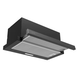   CG Home by Somogyi Twister kihúzható beépíthető páraelszívó 60 cm fekete (KPE6044B) 