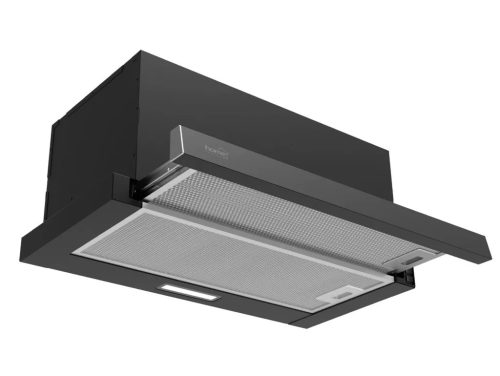 CG Home by Somogyi Twister kihúzható beépíthető páraelszívó 60 cm fekete (KPE6044B) 