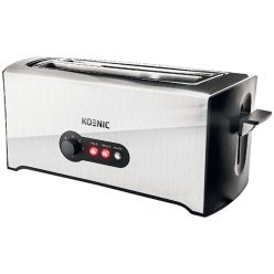 Koenic 2 hosszúszeletes kenyérpirító 1600 W (KTO4331M)