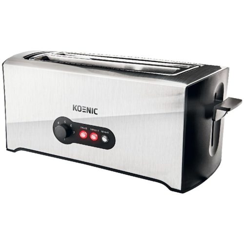Koenic 2 hosszúszeletes kenyérpirító 1600 W (KTO4331M)