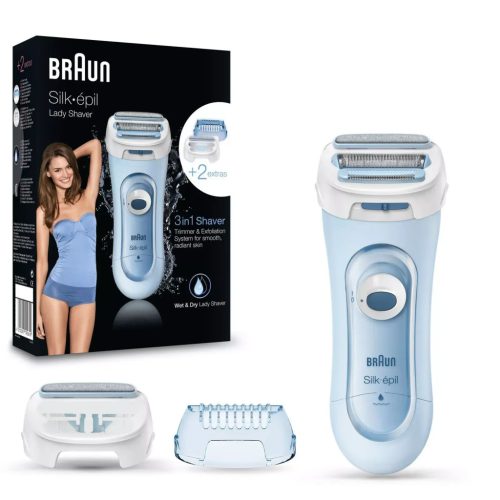CG Braun Lady Shaver elemes epilátor (LS5160) 