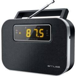 Muse LED kijelzős hordozható rádió (M081R)