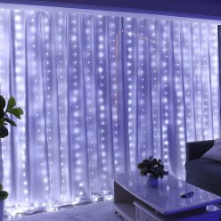   Led fényfüggöny 305 x 305 cm hidegfehér (M305M305) (1761) 