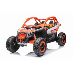   EKR XXL Maverick Can-Am 2 személyes elektromos gyermek homokfutó 50 kg-ig Narancs (MAVERICKCANAMNAR) 