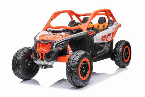 EKR XXL Maverick Can-Am 2 személyes elektromos gyermek homokfutó 50 kg-ig Narancs (MAVERICKCANAMNAR) 