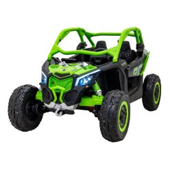   EKR XXL Maverick Can-Am 2 személyes elektromos gyermek homokfutó 50 kg-ig Zöld (MAVERICKCANAMZO)