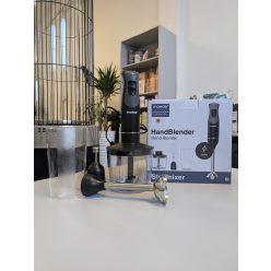  Mawaa Hand Blender mini aprító, mérőtál, botmixer 250 W (MHB32515SB) 