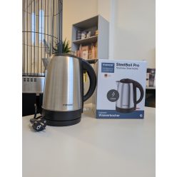   Mawaa Steel Boil Pro elektromos vízforraló 1,7 liter (MKE32510SB) 