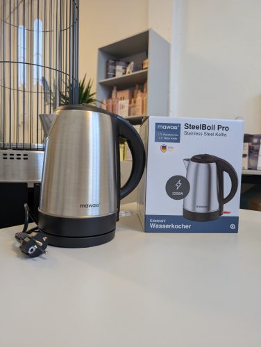 Mawaa Steel Boil Pro elektromos vízforraló 1,7 liter (MKE32510SB) 
