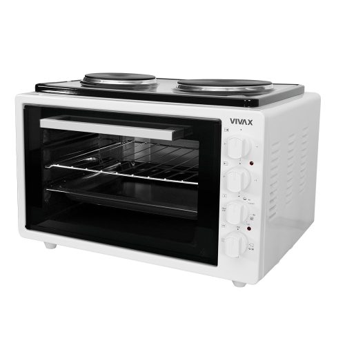 Vivax minikonyha 42 literes sütő,  főzőzóna 1000-1500 W Fehér (MO4201)