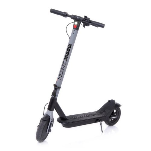 Momodesign EVO9 elektromos roller 400 W világosszürke váz fekete felirat (MOMODESIGN) (0329)