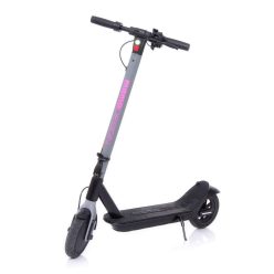   Momodesign EVO9 elektromos roller 400 W sötétszürke váz pink felirat (MOMODESIGN) (2307)