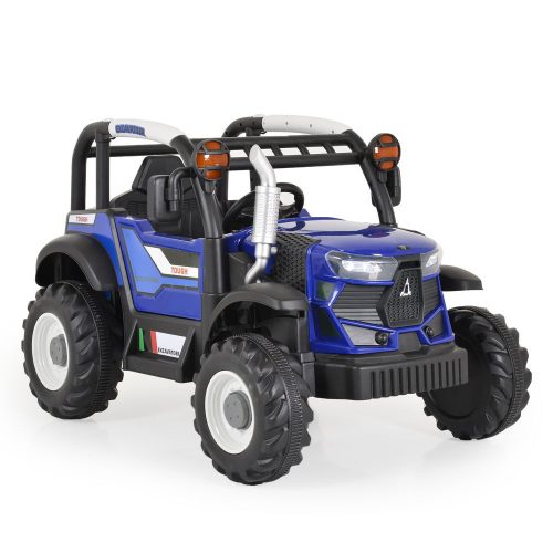 EKR Moni 1 személyes elektromos gyermek traktor kék (MONIK)