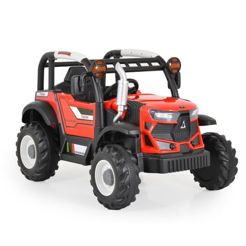 EKR Moni 1 személyes elektromos gyermek traktor piros (MONIP)