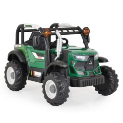   EKR Moni 1 személyes elektromos gyermek traktor zöld (MONIZ)