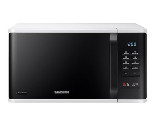 Samsung mikrohullámú sütő 23 liter (MS23K3513AWEO) 