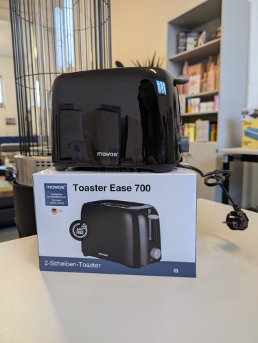 Mawaa Toaster Ease 700 2 szeletes kenyérpirító 700 W (MTO32512BK)  