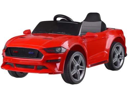 EKR  Mustang  12V 1 személyes elektromos gyermek kisautó  piros (MUSTANG12VP)