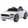 EKR Mustang 1 személyes elektromos gyermek kisautó 30 kg-ig fehér (MUSTANGFEHER) 