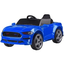   EKR Mustang 1 személyes elektromos gyermek kisautó 30 kg-ig kék (MUSTANGKEK)