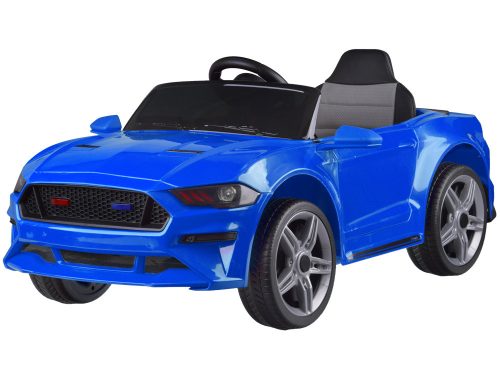 EKR Mustang 1 személyes elektromos gyermek kisautó 30 kg-ig kék (MUSTANGKEK)
