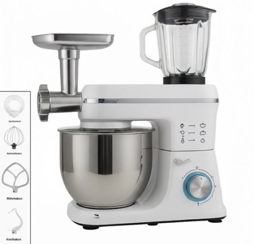 Mawaa multifunkcionális konyhai robotgép 1500 W (MX22415SW) 
