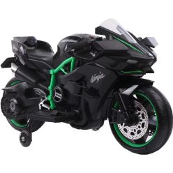   EKR Ninja Duo elektromos segédkerekes gyermekmotor 30 kg-ig fekete (NINJADUOFEKETE)