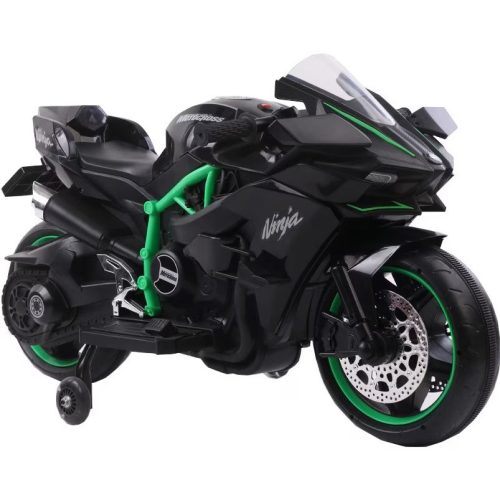 EKR Ninja Duo elektromos segédkerekes gyermekmotor fekete (NINJADUOFEKETE)