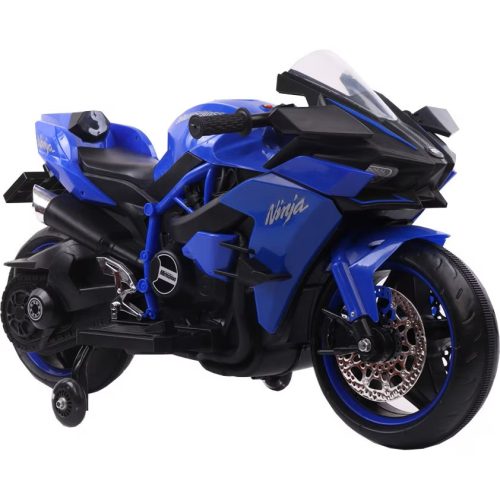 EKR Ninja Duo elektromos segédkerekes gyermekmotor kék (NINJADUOKEK)