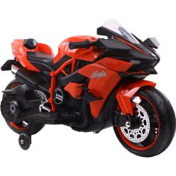   EKR Ninja Duo elektromos segédkerekes gyermekmotor 30 kg-ig piros (NINJADUOPIROS) 
