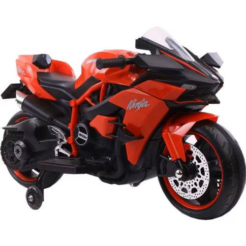 EKR Ninja Duo elektromos segédkerekes gyermekmotor piros (NINJADUOPIROS)