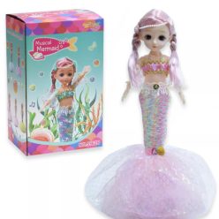 Musical Mermaid táncoló és zenélő sellő baba (NO5962B)