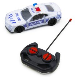 Super Car rendőrautó távirányítós (NO66648) 