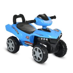   EKR No Fear lábbal hajtós Quad, fény és hanghatásokkal 25 kg-ig kék (NOFEARQUADKEK) 