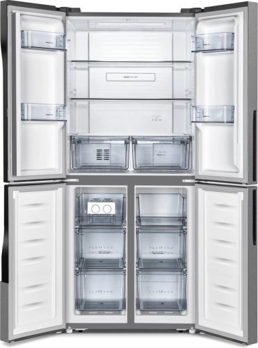 CG Gorenje ConvertFreshZone side by side hűtő-fagyasztószekrény 394 liter (NRM8181MX)