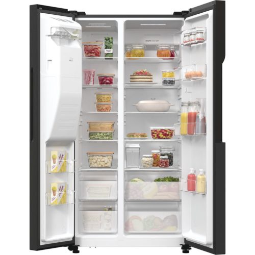 CG Gorenje Side by Side hűtőszekrény 566 liter (NRR9185ESBXL) 