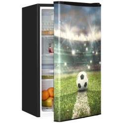   OK futball motívummal díszített hűtőszekrény 91 liter (OFR181EB) 