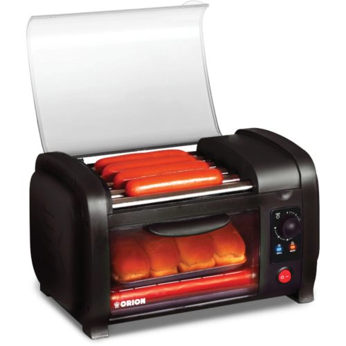 CG Orion Hot dog készítő egyszerre 4 grillezett virsli készíthető 210 W (OHD150) 