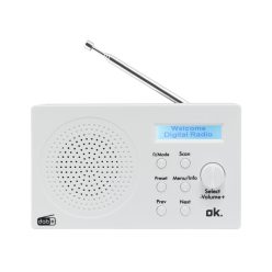 OK Bluetooth rádió (ORD101BTWT2)