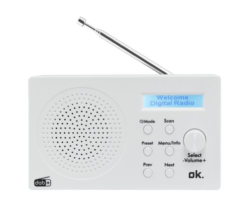 OK Bluetooth rádió (ORD101BTWT2)
