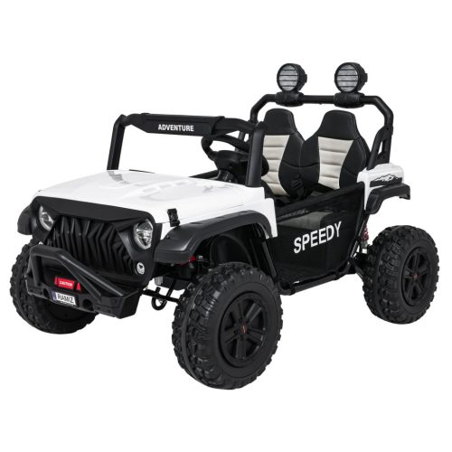 EKR Passion 4x4 2 személyes elektromos gyermek terepjáró fekete-fehér (PASSION)