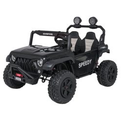   EKR Passion 4x4 2 személyes elektromos gyermek terepjáró 60 kg-ig fekete (PASSIONF)