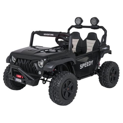 EKR Passion 4x4 2 személyes elektromos gyermek terepjáró fekete (PASSIONF)