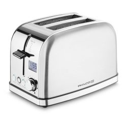   CG Philco 2 szeletes kenyérpirító 950 W ezüst (PHTA4010) 