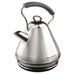   CG Philco elektromos vízforraló 1,7 liter rozsdamentes acél (PHWK2010) 