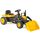 EKR Pilsan pedálos traktor mozgatható homlokrakodóval lánchajtás 50 kg-ig sárga (PILSANSARGA) 