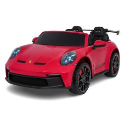   EKR Porsche 911 GT3 2 személyes elektromos gyermek kisautó 50 kg-ig piros (PORSCHE911GT3PIROS) 