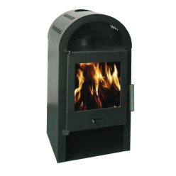   CG Wamsler Primo íves kandalló üvegajtóval felső kivezetésű 7 kW (PRIMOÍVES7KW) 