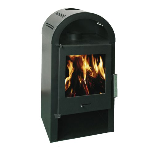 CG Wamsler Primo íves kandalló üvegajtóval felső kivezetésű 7 kW (PRIMOÍVES7KW) 